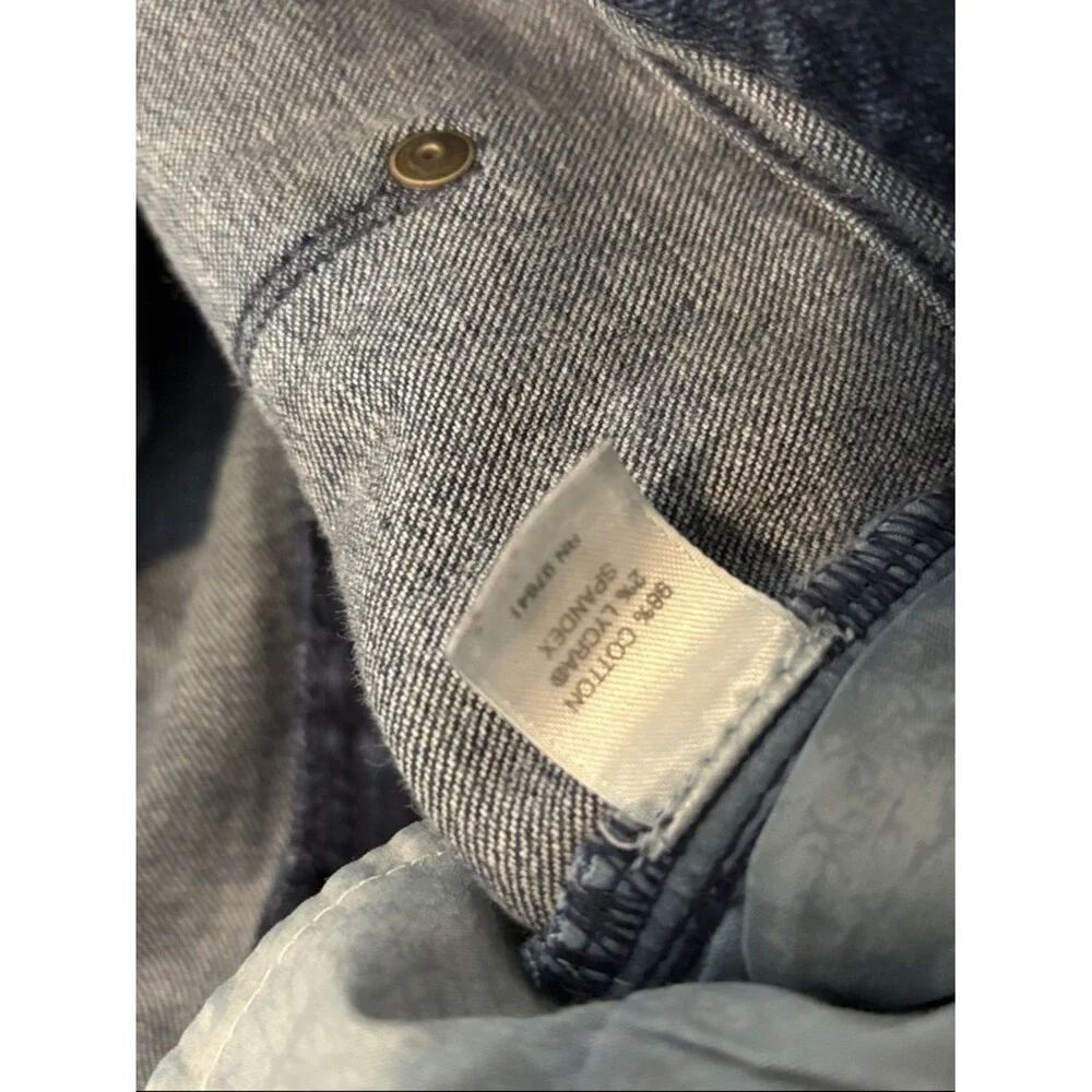 J Jill slim boyfriend straight leg jeans size 16 tall